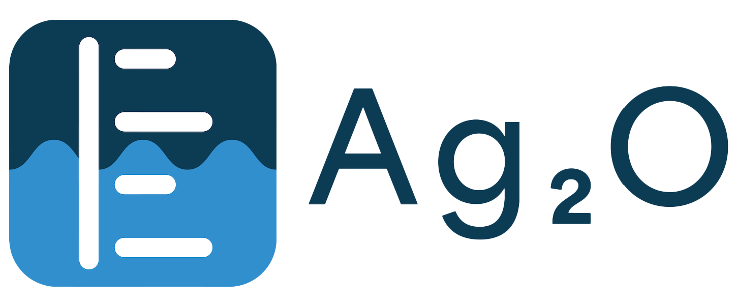 Ag2O LLC Logo